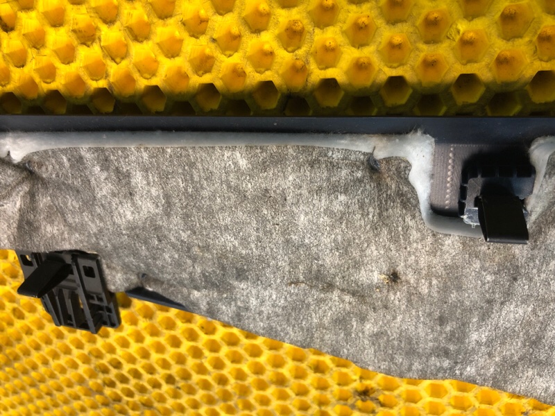 Накладка центральной консоли Volkswagen Phaeton 2005 3D2