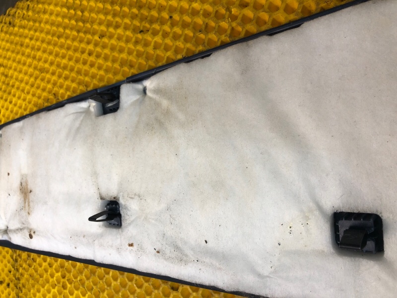 Накладка центральной консоли Volkswagen Phaeton 2005 3D2