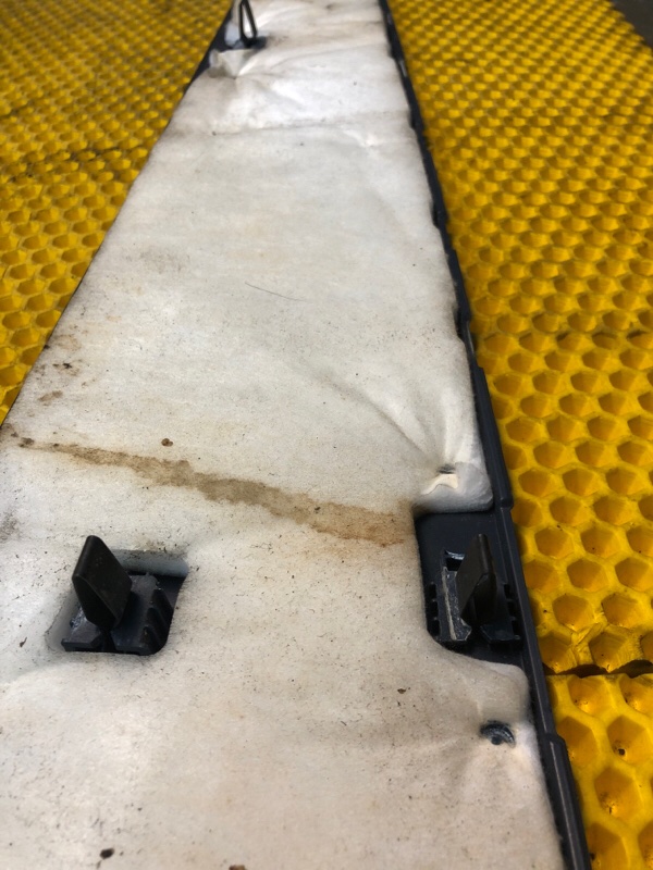 Накладка центральной консоли Volkswagen Phaeton 2005 3D2