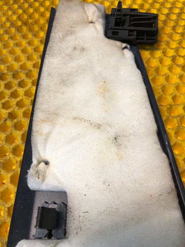 Накладка центральной консоли Volkswagen Phaeton 2005 3D2