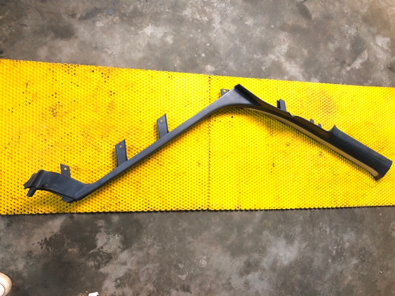 Накладка порога внутренняя правая Volkswagen Phaeton 2005 3D2