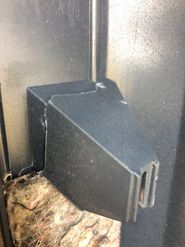 Накладка порога внутренняя правая Volkswagen Phaeton 2005 3D2