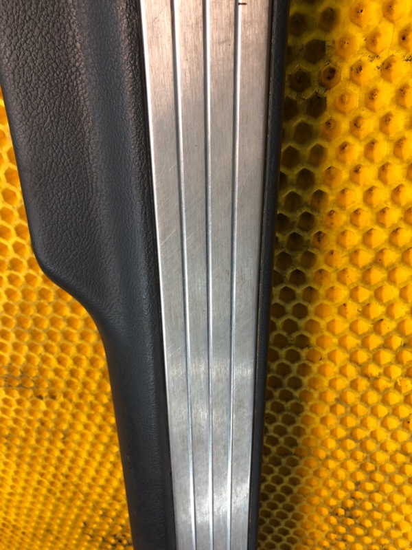 Накладка порога внутренняя левая Volkswagen Phaeton 2005 3D2