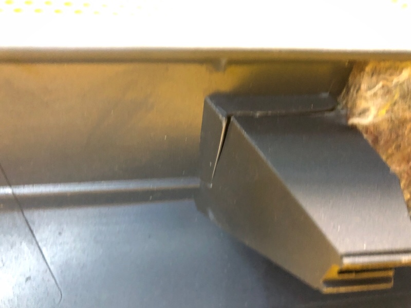 Накладка порога внутренняя левая Volkswagen Phaeton 2005 3D2