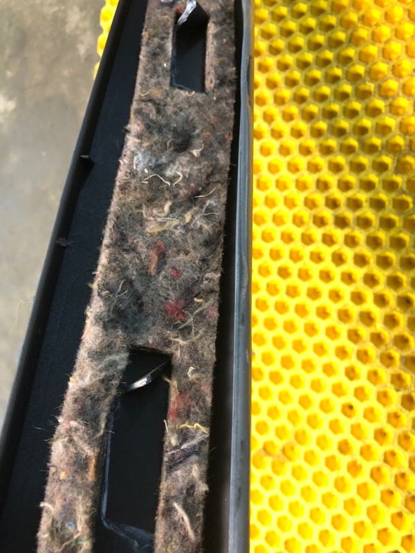 Накладка порога внутренняя левая Volkswagen Phaeton 2005 3D2