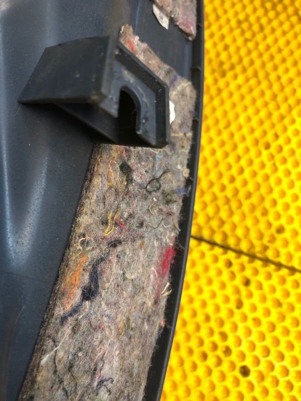 Накладка порога внутренняя левая Volkswagen Phaeton 2005 3D2