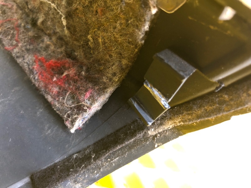 Накладка порога внутренняя левая Volkswagen Phaeton 2005 3D2