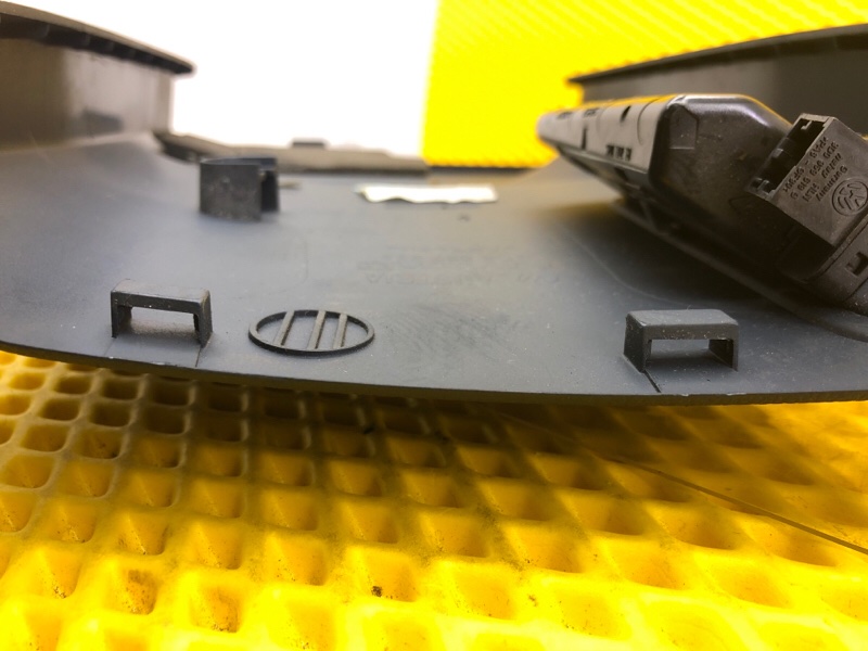 Накладка центральной стойки правая Volkswagen Phaeton 2005 3D2