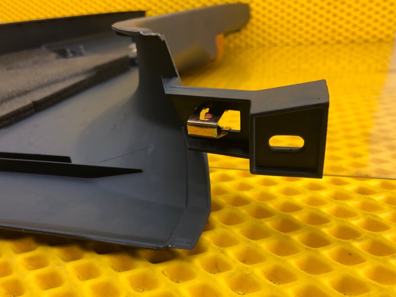 Накладка центральной консоли Volkswagen Phaeton 2005 3D2