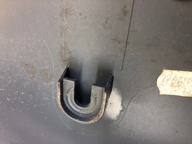 Накладка центральной консоли Volkswagen Phaeton 2005 3D2