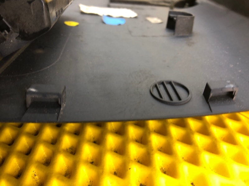 Накладка центральной консоли Volkswagen Phaeton 2005 3D2