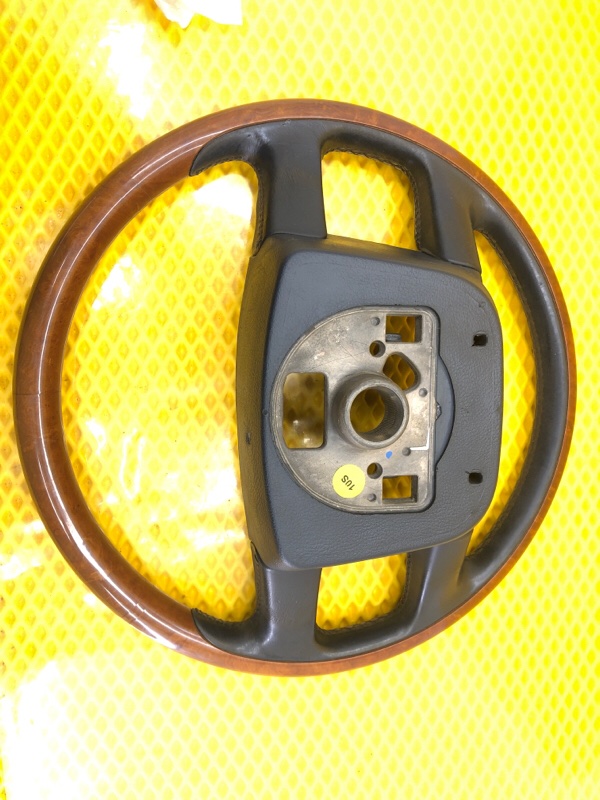 Руль (рулевое колесо) Volkswagen Phaeton 2005 3D2