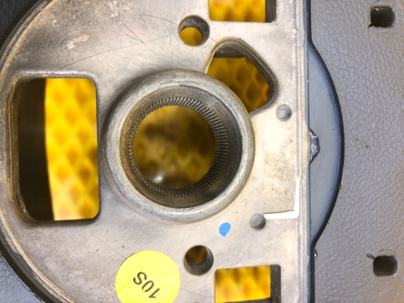 Руль (рулевое колесо) Volkswagen Phaeton 2005 3D2