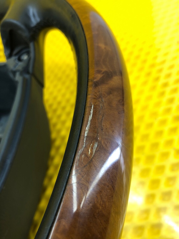 Руль (рулевое колесо) Volkswagen Phaeton 2005 3D2