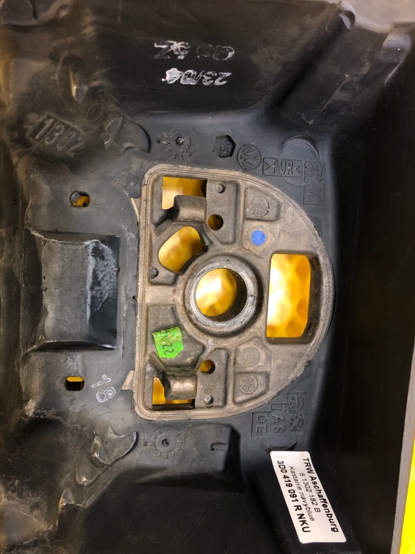 Руль (рулевое колесо) Volkswagen Phaeton 2005 3D2