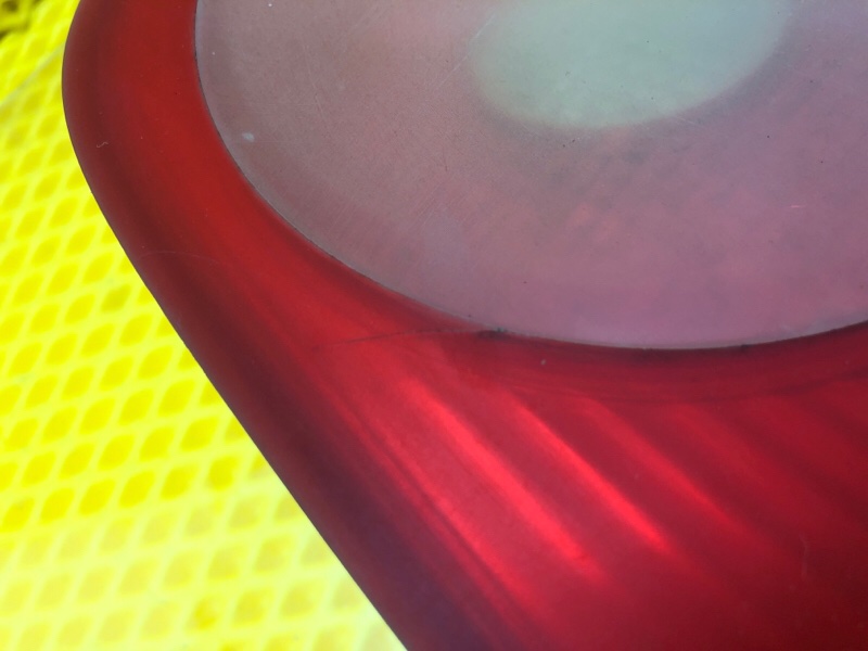 Фонарь задний левый Volkswagen Phaeton 2005 3D2