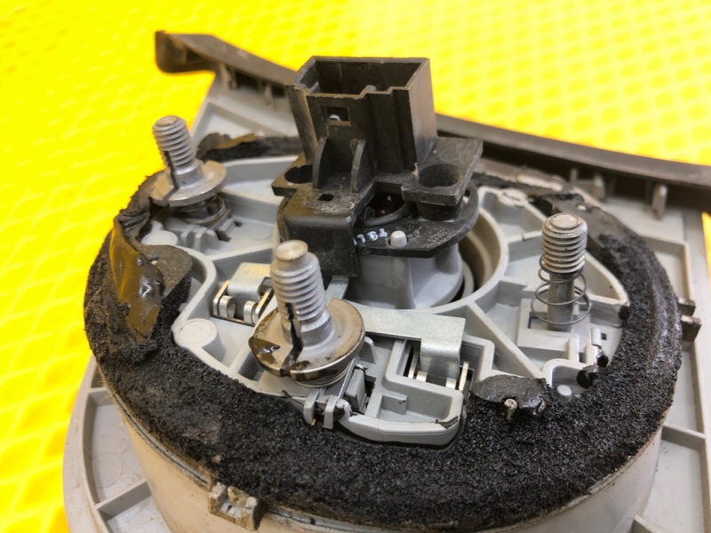 Фонарь задний левый Volkswagen Phaeton 2005 3D2