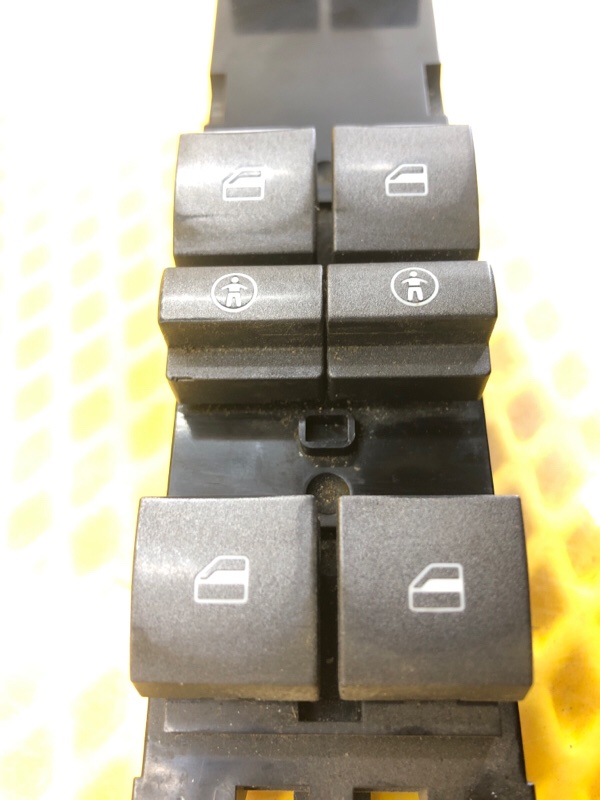 Блок кнопок стеклоподъемников Volkswagen Phaeton 2005 3D2