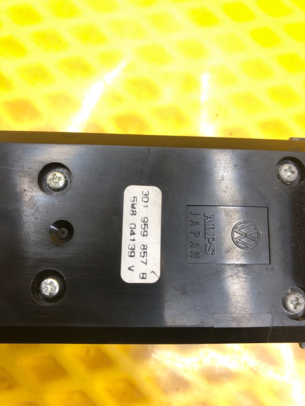 Блок кнопок стеклоподъемников Volkswagen Phaeton 2005 3D2