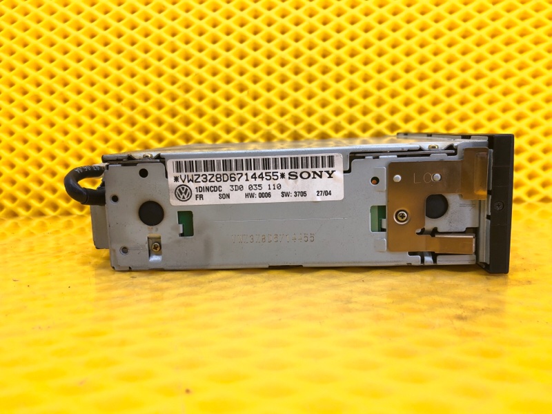 CD-Чейнджер Volkswagen Phaeton 2005 3D2