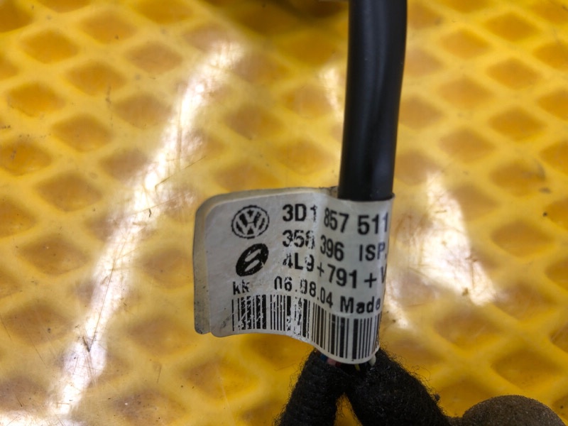 Зеркало заднего вида салонное Volkswagen Phaeton 2005 3D2