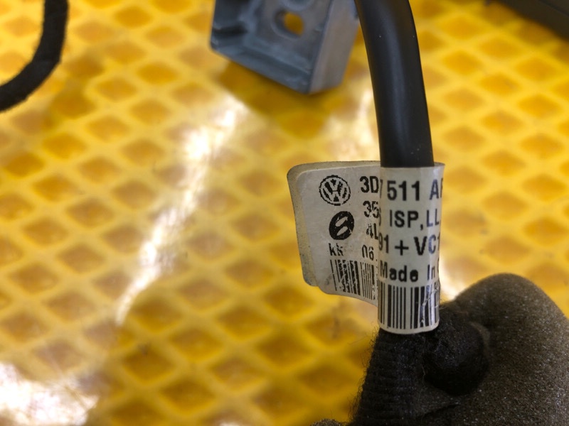 Зеркало заднего вида салонное Volkswagen Phaeton 2005 3D2