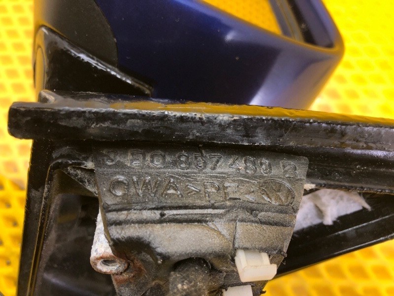 Зеркало боковое левое Volkswagen Phaeton 2005 3D2