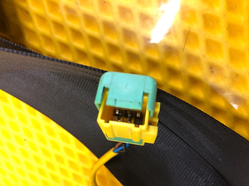 Ремень безопасности задний правый Volkswagen Phaeton 2005 3D2