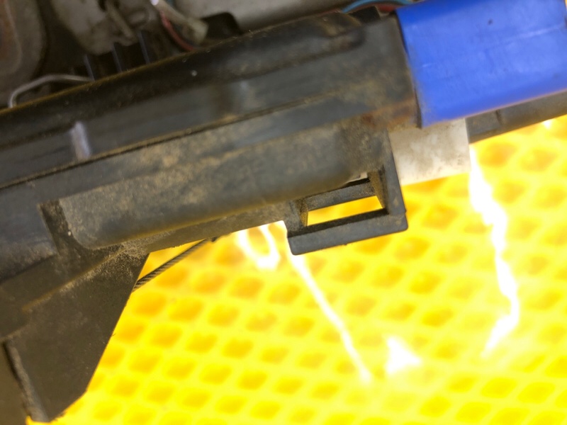 Замок двери передней левой Volkswagen Phaeton 2005 3D2