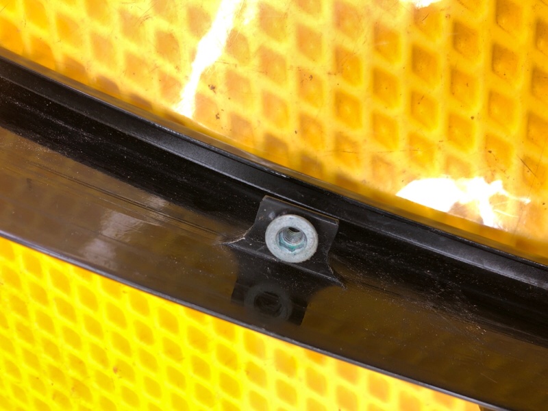 Накладка двери задней правой Volkswagen Phaeton 2005 3D2