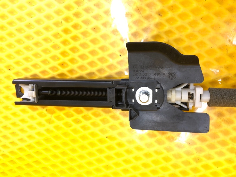 Механизм регулировки ремня безопасности Volkswagen Phaeton 2005 3D2