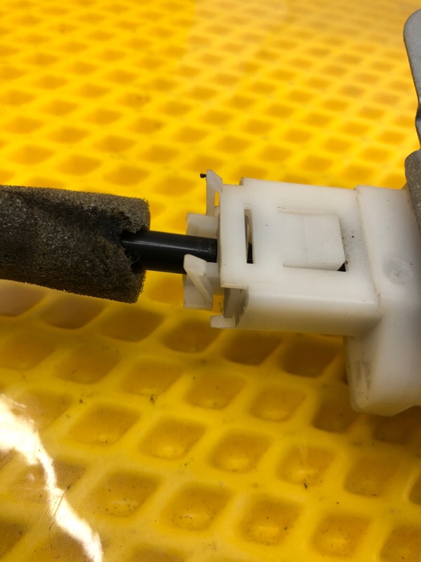 Механизм регулировки ремня безопасности Volkswagen Phaeton 2005 3D2