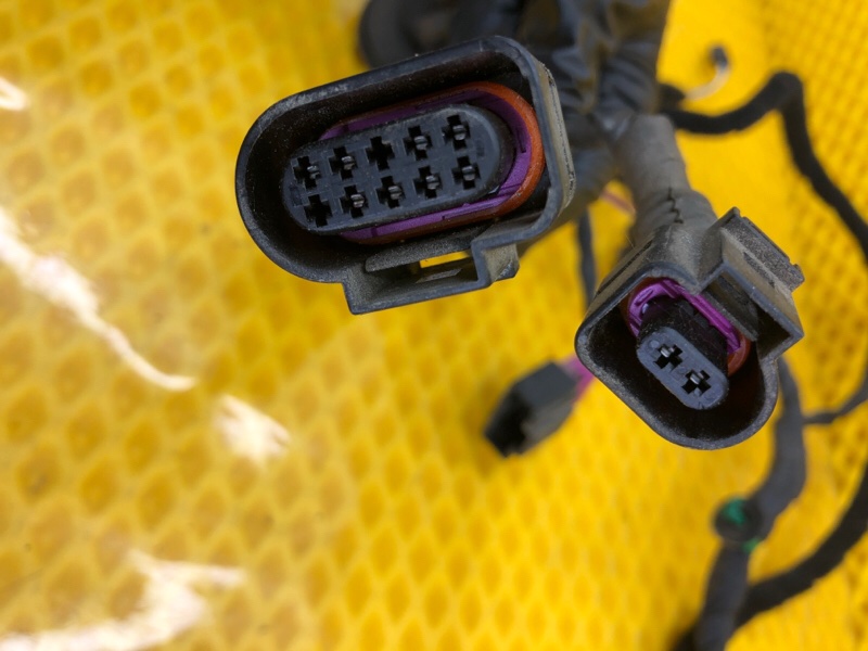 Проводка двери Volkswagen Phaeton 2005 3D2