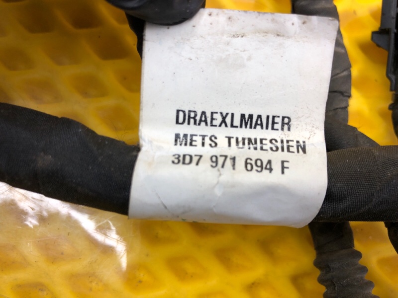 Проводка двери Volkswagen Phaeton 2005 3D2