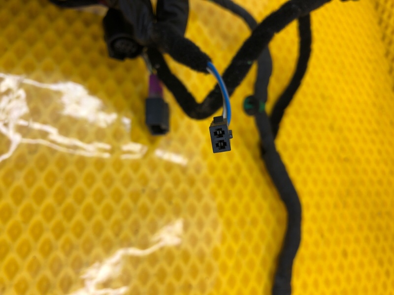 Проводка двери Volkswagen Phaeton 2005 3D2