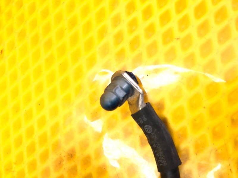 Клемма аккумулятора - Volkswagen Phaeton 2005 3D2