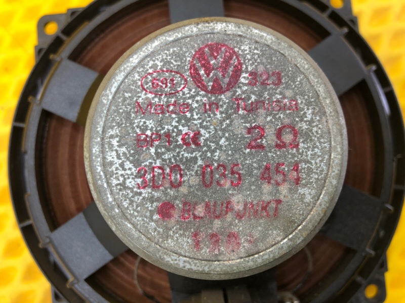 Динамик двери передней Volkswagen Phaeton 2005 3D2