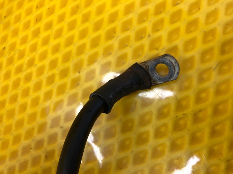 Клемма аккумулятора - Volkswagen Phaeton 2005 3D2