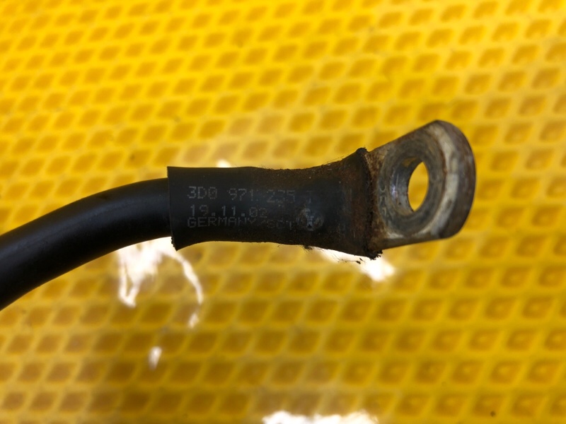 Клемма аккумулятора - Volkswagen Phaeton 2005 3D2