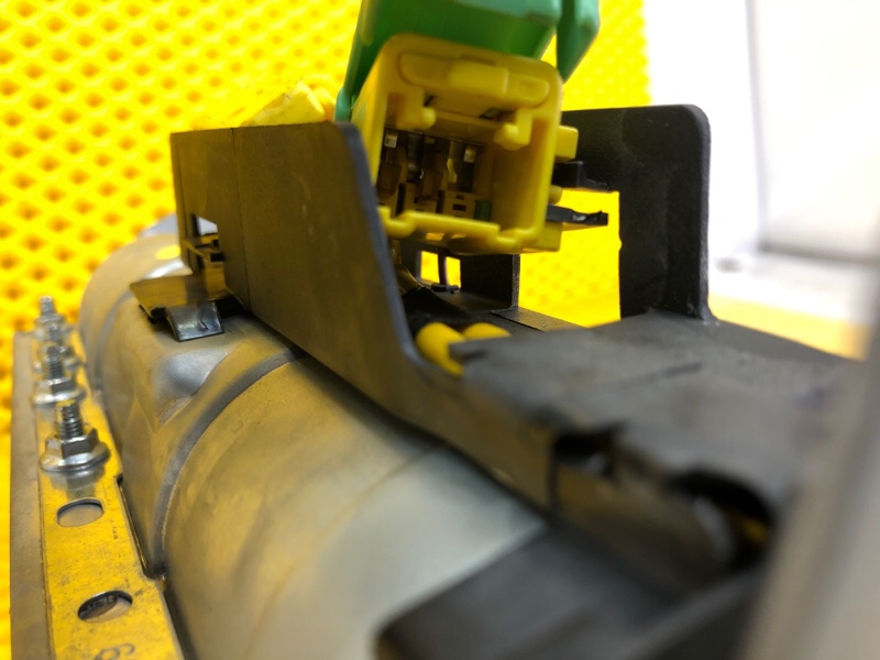 Подушка безопасности пассажира Volkswagen Phaeton 2005 3D2