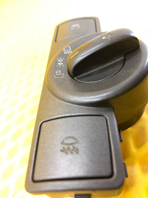 Блок управления светом Volkswagen Phaeton 2005 3D2