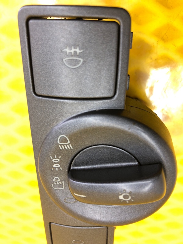 Блок управления светом Volkswagen Phaeton 2005 3D2