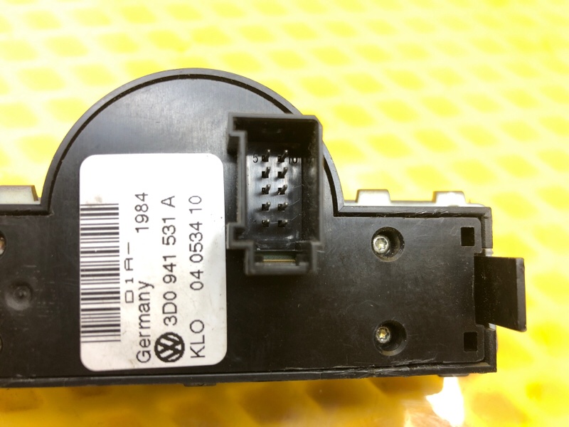 Блок управления светом Volkswagen Phaeton 2005 3D2