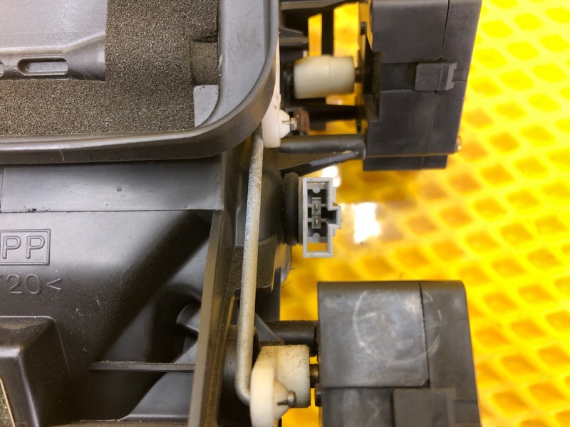 Заслонка печки Volkswagen Phaeton 2005 3D2