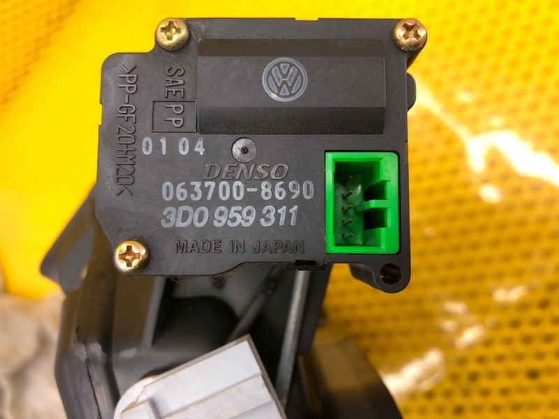 Заслонка печки Volkswagen Phaeton 2005 3D2