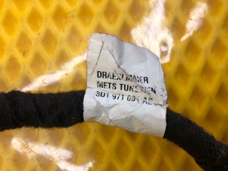 Жгут проводов Volkswagen Phaeton 2005 3D2