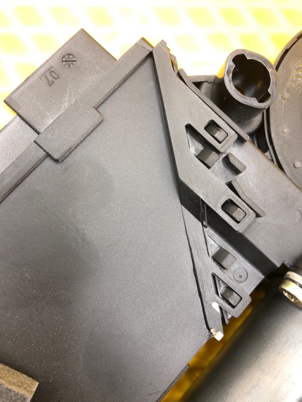 Моторчик стеклоподъемника Volkswagen Phaeton 2005 3D2