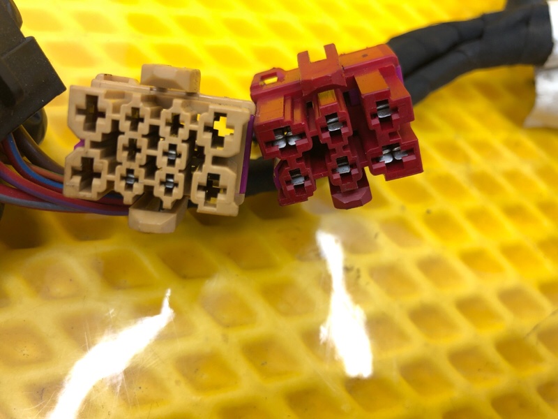 Жгут проводов двери Volkswagen Phaeton 2005 3D2