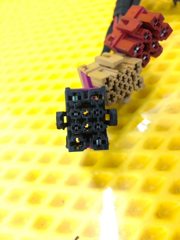 Жгут проводов двери Volkswagen Phaeton 2005 3D2