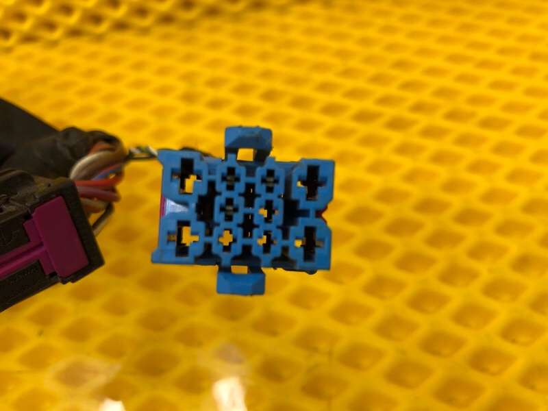 Жгут проводов двери Volkswagen Phaeton 2005 3D2